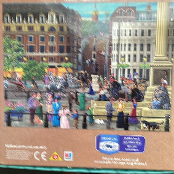 M B Puzzles 1000 Pierce Puzzle Art by Joseph Burgess - Picture 2 of 2